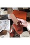 Hermes Oran Sandals In Orange Shiny Niloticus Crocodile Replica