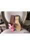 Hermes Oran Sandals In Pink Epsom Leather Replica