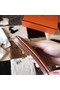 Hermes Oran Sandals In Pink Shiny Niloticus Crocodile Replica