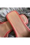 Hermes Oran Sandals In Red Swift Leather Replica