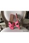Hermes Oran Sandals In Rose Confetti Epsom Leather Replica