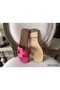 Hermes Oran Sandals In Rose Red Epsom Leather Replica