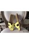 Hermes Oran Sandals In Soufre Epsom Leather Replica