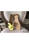 Hermes Oran Sandals In Soufre Epsom Leather Replica