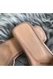 Hermes Oran Sandals In Taupe Swift Leather Replica