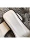 Hermes Oran Sandals In White Suede With Crystal Replica