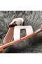 Hermes Oran Sandals In White Swift Leather Replica