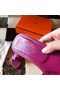 Hermes Oran Slide Sandals In Anemone Epsom Calfskin Replica