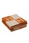 Hermes Orange Avalon Throw Blanket Replica