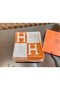 Hermes Orange Avalon Throw Blanket Replica