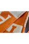 Hermes Orange Avalon Throw Blanket Replica