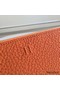 Hermes Orange Clemence Azap Zipped Wallet Replica