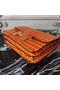 Hermes Orange Constance MM 24cm Crocodile Bag Replica