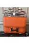 Hermes Orange Constance MM 24cm Epsom Leather Bag Replica