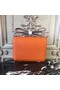 Hermes Orange Constance MM 24cm Epsom Leather Bag Replica
