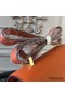 Hermes Orange Constance MM 24cm Epsom Leather Bag Replica