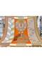 Hermes Orange Dressage Tressage Shawl 140 Replica