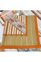 Hermes Orange Dressage Tressage Shawl 140 Replica