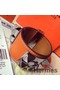 Hermes Orange Epsom Collier de Chien Bracelet Size S Replica