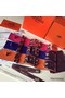 Hermes Orange Epsom Collier de Chien Bracelet Size S Replica