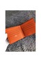 Hermes Orange MC² Copernic Compact Wallet Replica