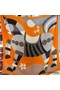 Hermes Orange Mon Premier Galop Shawl 140 Replica