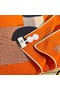 Hermes Orange Mon Premier Galop Shawl 140 Replica