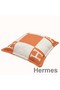 Hermes Orange Small Avalon Pillow Replica