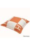 Hermes Orange Small Avalon Pillow Replica