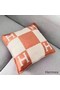 Hermes Orange Small Avalon Pillow Replica
