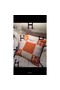 Hermes Orange Small Avalon Pillow Replica