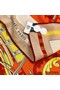 Hermes Orange Voitures en Equilibre Shawl 140 Replica