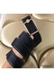 Hermes Oscar Buckle 40 MM Belt Black Reversible Leather Replica