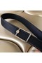 Hermes Oscar Buckle 40 MM Belt Black Reversible Leather Replica