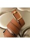 Hermes Oscar Buckle 40 MM Belt Brown Reversible Leather Replica