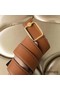 Hermes Oscar Buckle 40 MM Belt Brown Reversible Leather Replica