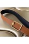 Hermes Oscar Buckle 40 MM Belt Brown Reversible Leather Replica
