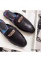 Hermes Oz Mules In Black Calfskin Replica
