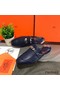 Hermes Oz Mules In Dark Blue Calfskin Replica