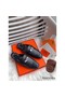 Hermes Oz Mules In Noir Calfskin Replica