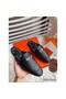 Hermes Oz Mules In Noir Calfskin Replica
