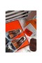 Hermes Oz Mules In Silver Metallic Calfskin Replica