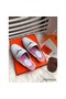 Hermes Oz Mules In White Calfskin Replica