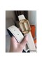 Hermes Pad Reversible Belt In Blue/White Epsom Leather Replica