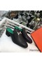 Hermes Paradis Mules In Black Calfskin Replica