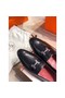 Hermes Paris Loafers In Black Goatskin Replica