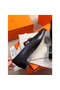 Hermes Paris Loafers In Black Goatskin Replica