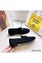 Hermes Paris Loafers In Black Velvet Replica