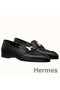 Hermes Paris Loafers In Noir Goatskin Replica