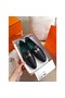 Hermes Paris Loafers In Noir Goatskin Replica